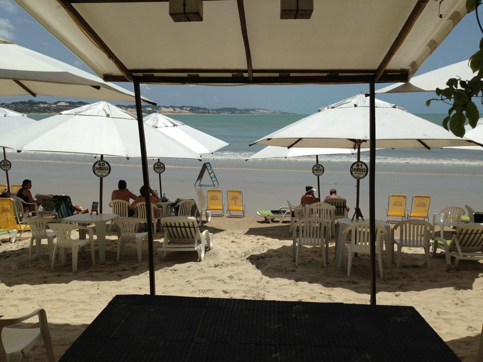 Coco Beach Apart 5B Натал Екстериор снимка